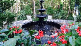 fountain
