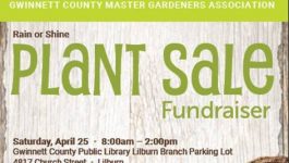 Plant Sale 2020 – SAVE THE DATE